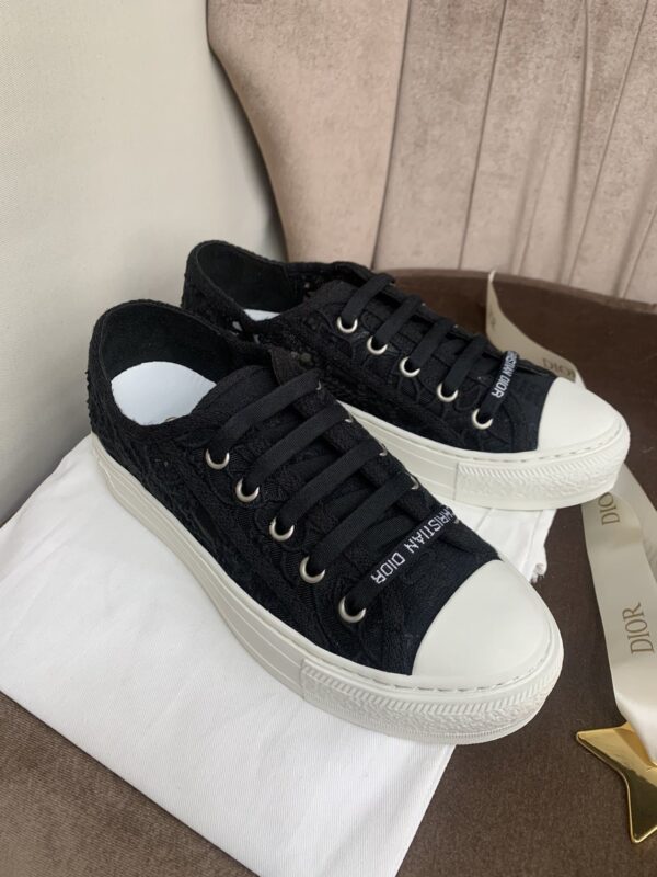 Christian Dior Women's Walk'n'Dior Sneaker Black For Women CD