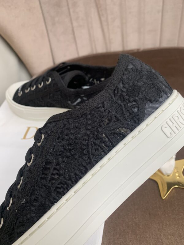 Christian Dior Women's Walk'n'Dior Sneaker Black For Women CD