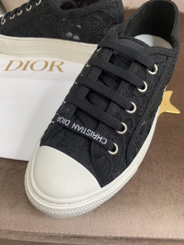 Christian Dior Women's Walk'n'Dior Sneaker Black For Women CD