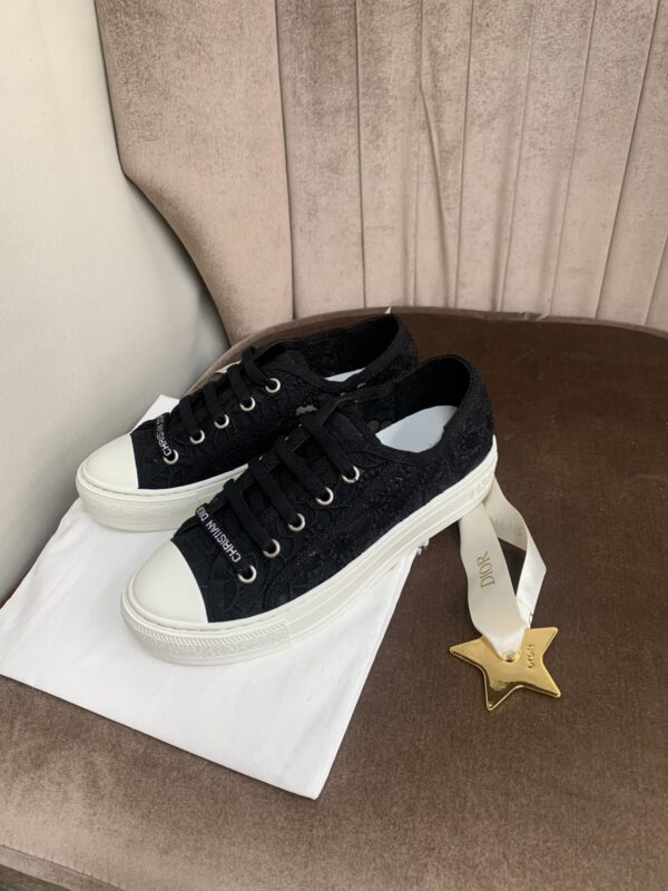 Christian Dior Women's Walk'n'Dior Sneaker Black For Women CD