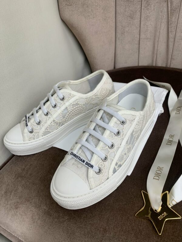 Christian Dior Women's Walk'n'Dior Sneaker White For Women CD KCK353MCM_S03W