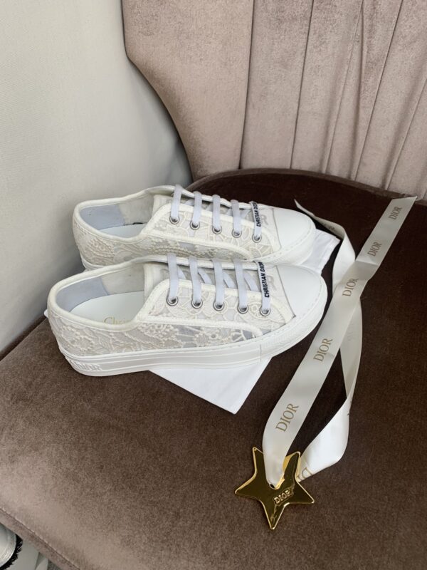 Christian Dior Women's Walk'n'Dior Sneaker White For Women CD KCK353MCM_S03W