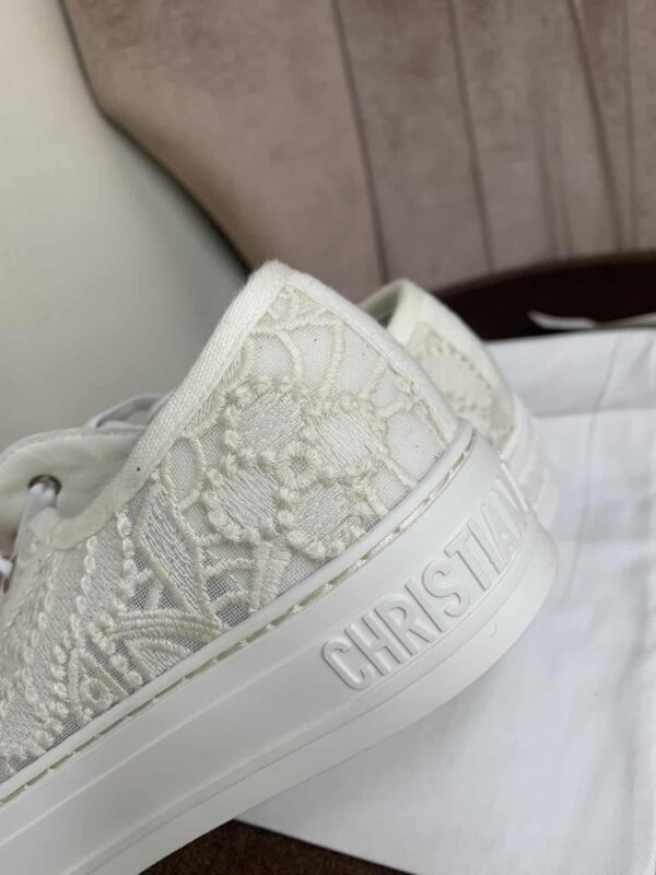 Christian Dior Women's Walk'n'Dior Sneaker White For Women CD KCK353MCM_S03W