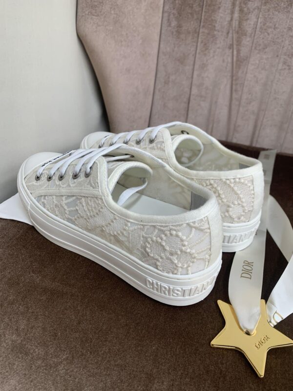 Christian Dior Women's Walk'n'Dior Sneaker White For Women CD KCK353MCM_S03W