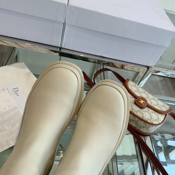 Christian Diorcamp Ankle Boot White Rubber and Neoprene White For Women CD