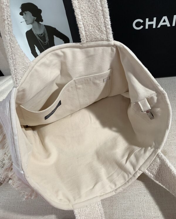 Classic Double C Tote Bag Black/White For Women 16.1 in / 41 cm