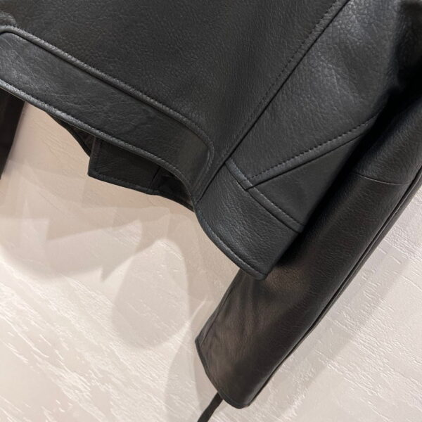 Classic Motorcycle Jacket Black For Women