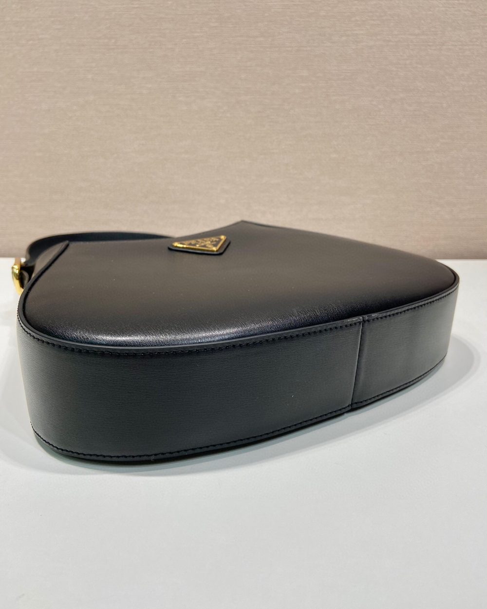 Cleo Brushed Shoulder Bag In Black For Women10.6 in / 27 cm