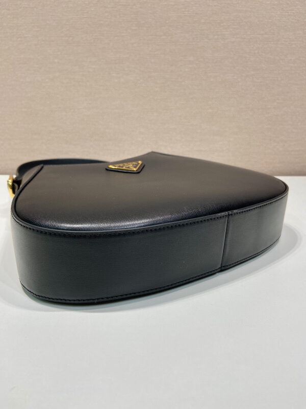 Cleo Brushed Shoulder Bag In Black For Women10.6 in / 27 cm