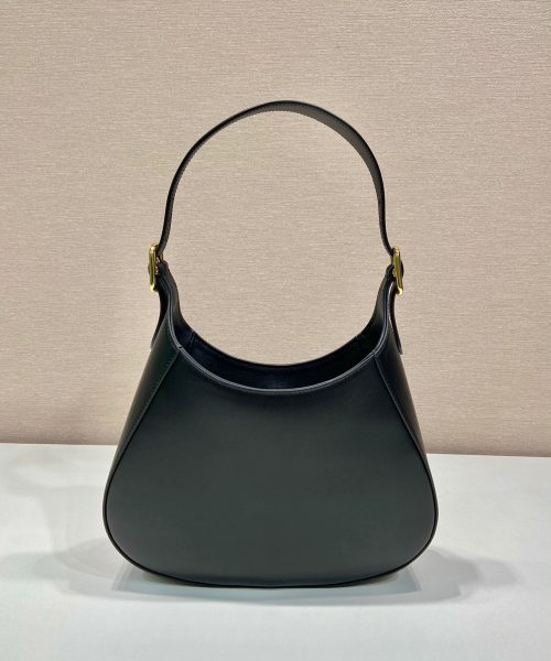 Cleo Brushed Shoulder Bag In Black For Women10.6 in / 27 cm