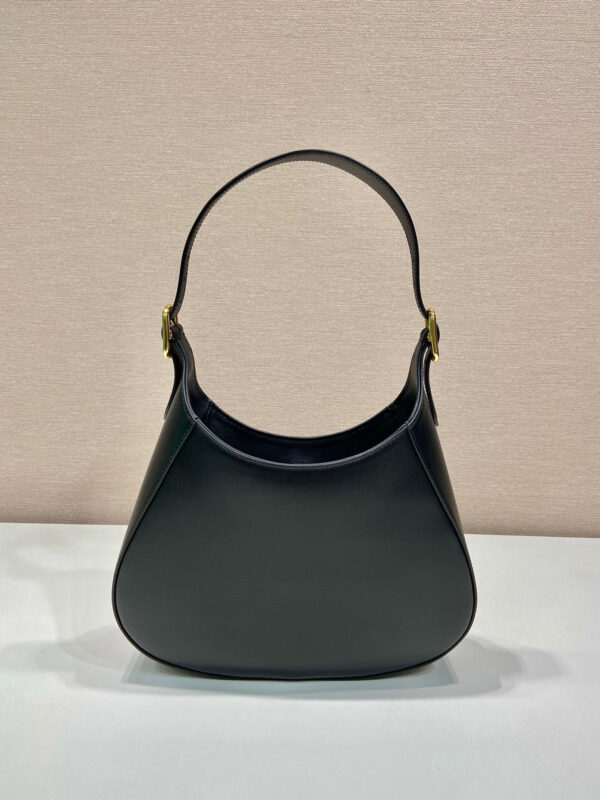 Cleo Brushed Shoulder Bag In Black For Women10.6 in / 27 cm