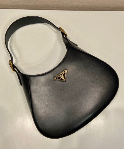 Cleo Brushed Shoulder Bag In Black For Women10.6 in / 27 cm