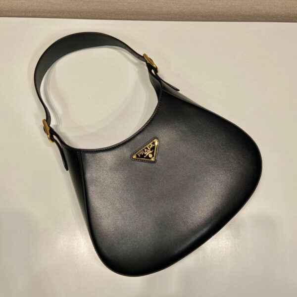 Cleo Brushed Shoulder Bag In Black For Women10.6 in / 27 cm