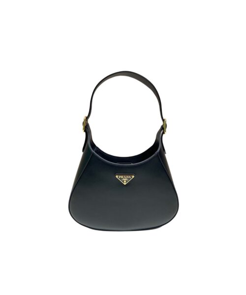 Cleo Brushed Shoulder Bag In Black For Women10.6 in / 27 cm