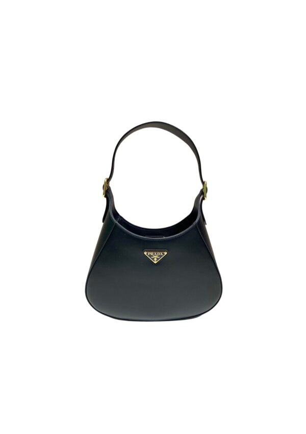 Cleo Brushed Shoulder Bag In Black For Women10.6 in / 27 cm
