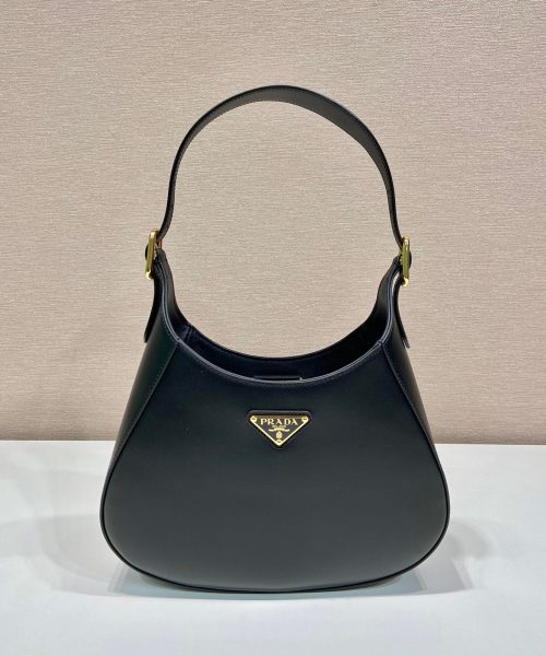 Cleo Brushed Shoulder Bag In Black For Women10.6 in / 27 cm
