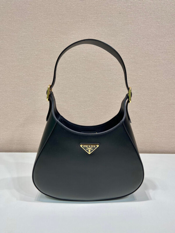 Cleo Brushed Shoulder Bag In Black For Women10.6 in / 27 cm