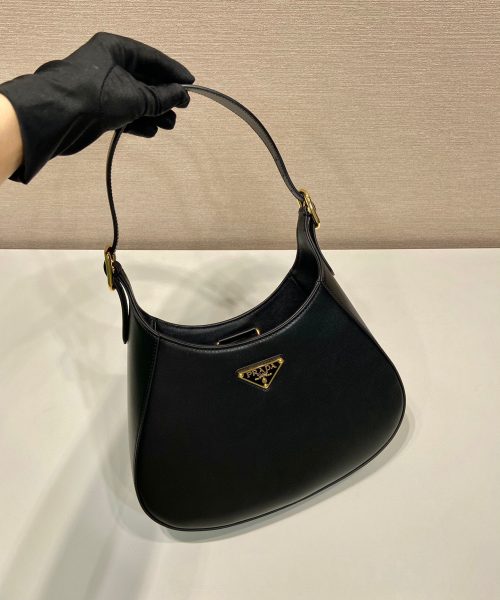 Cleo Brushed Shoulder Bag In Black For Women10.6 in / 27 cm