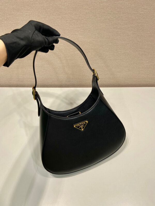 Cleo Brushed Shoulder Bag In Black For Women10.6 in / 27 cm