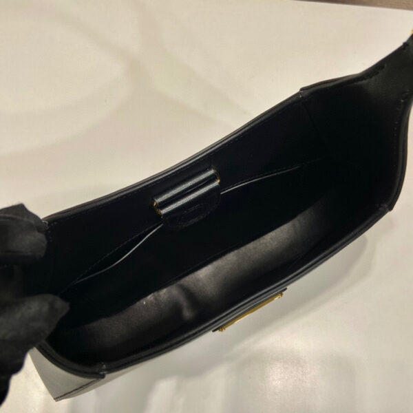 Cleo Brushed Shoulder Bag In Black For Women10.6 in / 27 cm