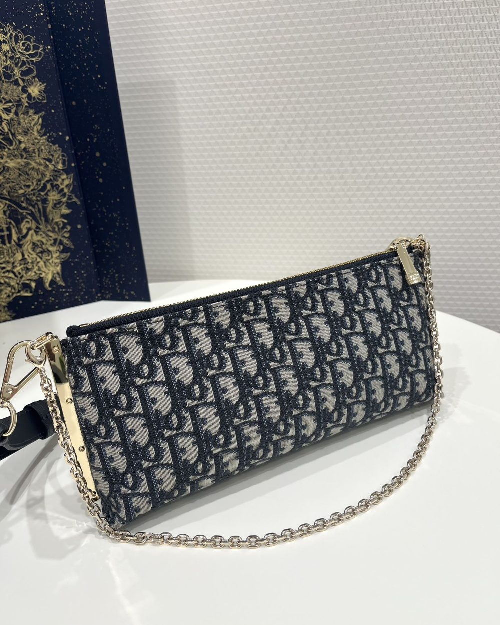 1:1 Replica Club Bag Blue For Women 10.5in/27cm M2252OTZQ_M928