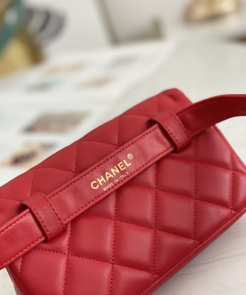 1:1 Replica CO-CO Chanel Belt Bag 18cm