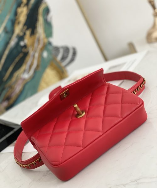 1:1 Replica CO-CO Chanel Belt Bag 18cm