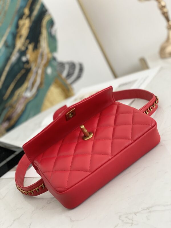 CO-CO Chanel Belt Bag 18cm