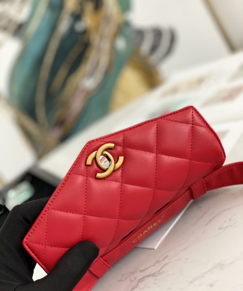 1:1 Replica CO-CO Chanel Belt Bag 18cm