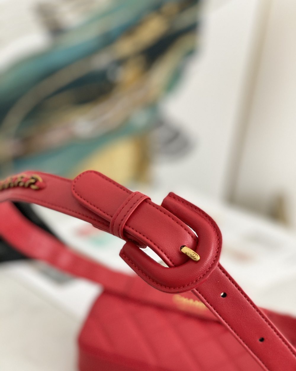 1:1 Replica CO-CO Chanel Belt Bag 18cm