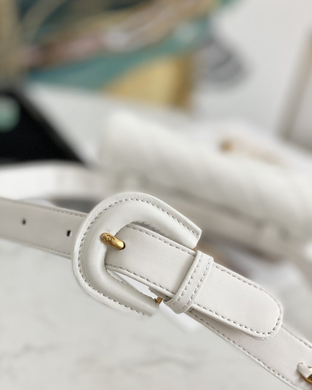 1:1 Replica CO-CO Chanel Belt Bag 18cm