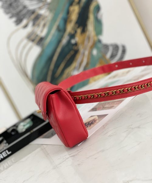 1:1 Replica CO-CO Chanel Belt Bag 18cm