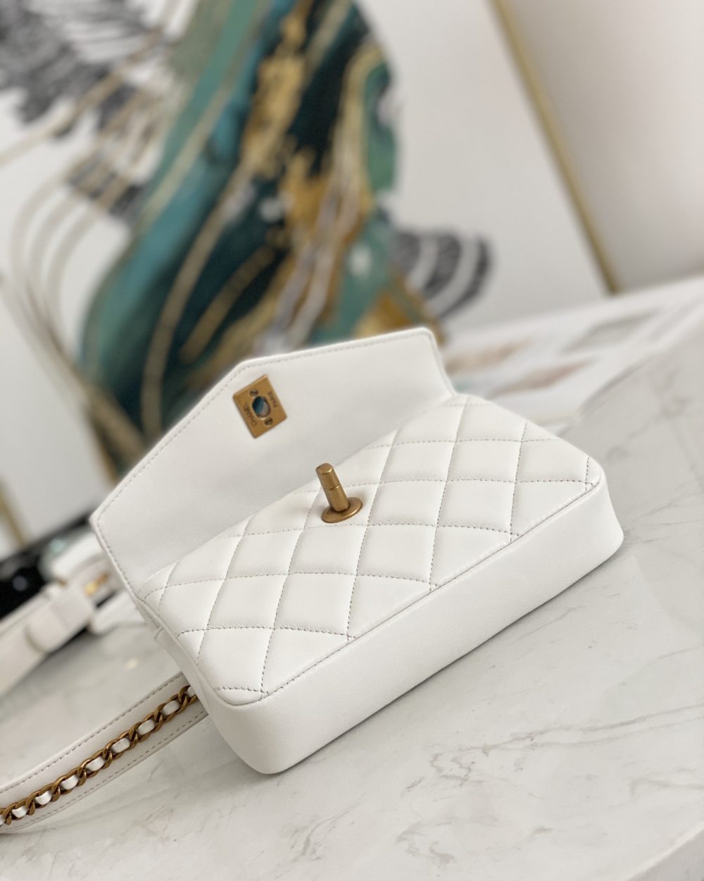 1:1 Replica CO-CO Chanel Belt Bag 18cm