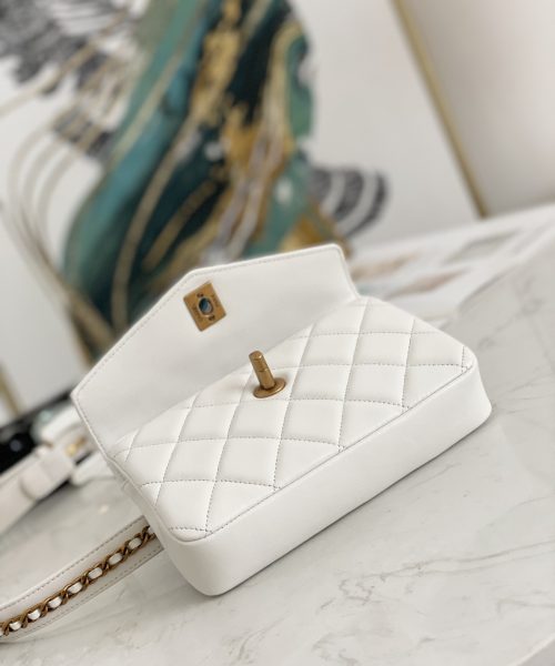 1:1 Replica CO-CO Chanel Belt Bag 18cm