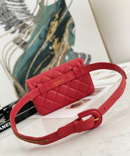 1:1 Replica CO-CO Chanel Belt Bag 18cm