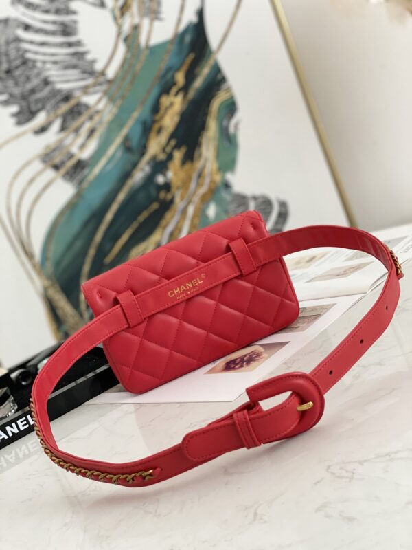 CO-CO Chanel Belt Bag 18cm