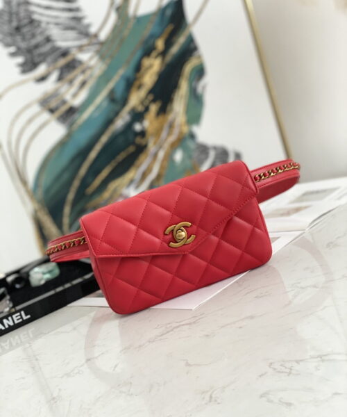 CO-CO Chanel Belt Bag 18cm