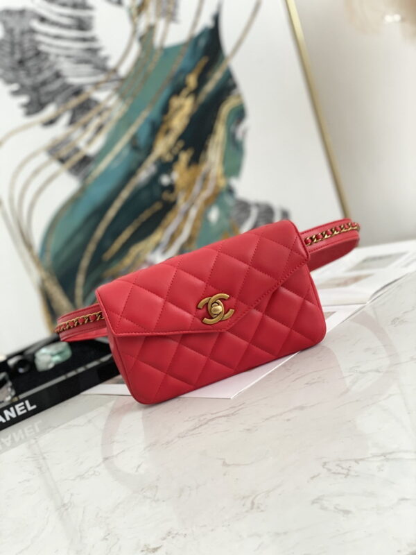 CO-CO Chanel Belt Bag 18cm