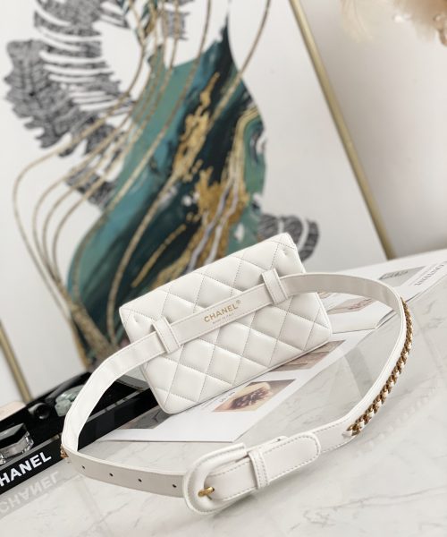 1:1 Replica CO-CO Chanel Belt Bag 18cm