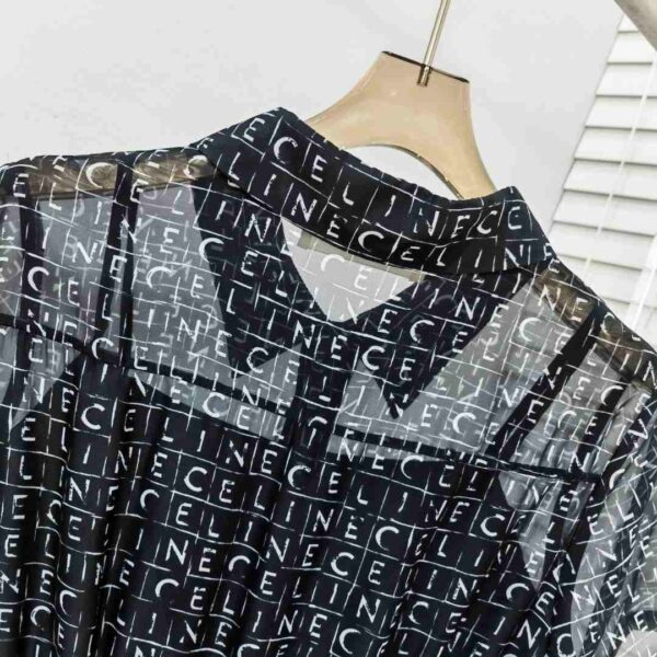 Collared Dress Black For Women