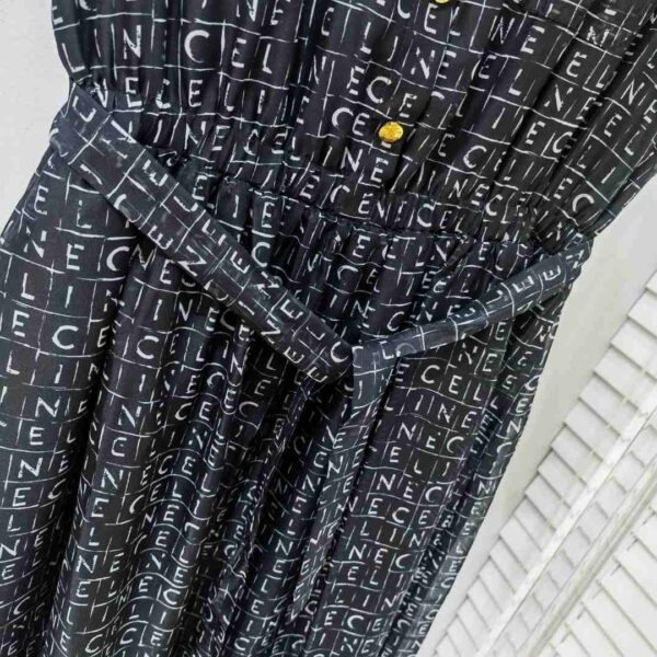 Collared Dress Black For Women