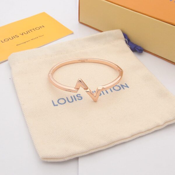 Combine List Of Louis Vuitton Volt Upside Down Bracelets Earrings And Necklace
