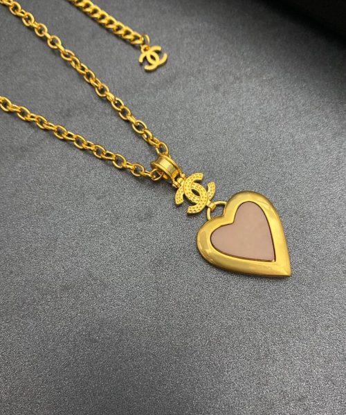 Combo Chanel Necklace And Earrings