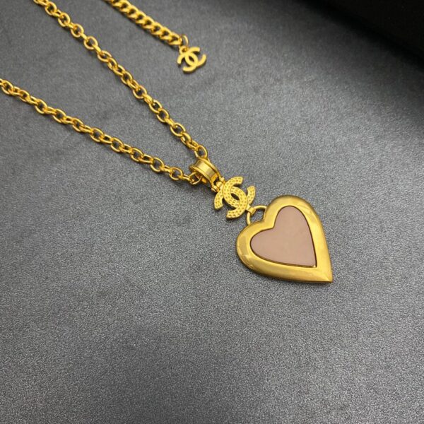 Combo Chanel Necklace And Earrings