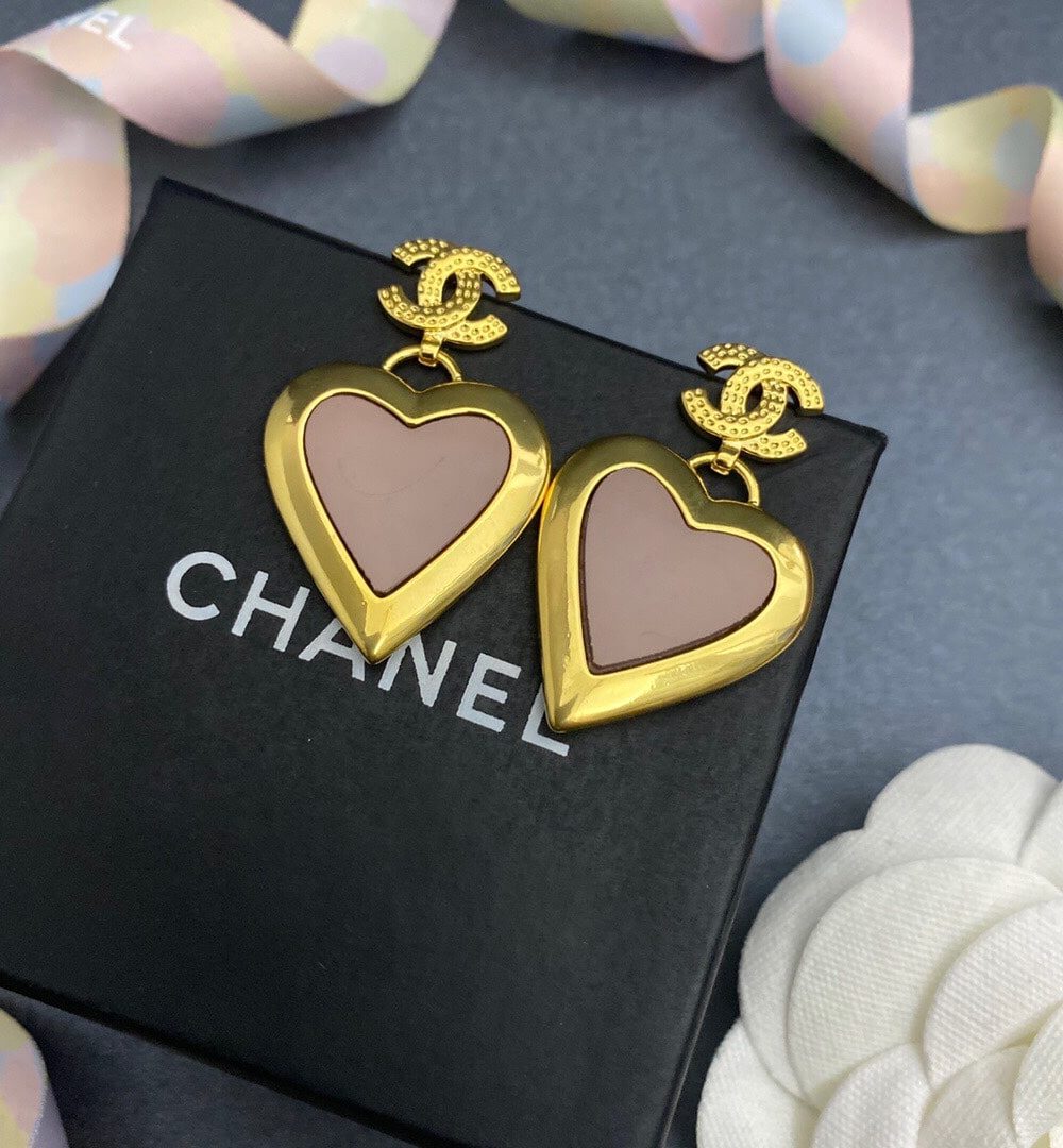 Combo Chanel Necklace And Earrings