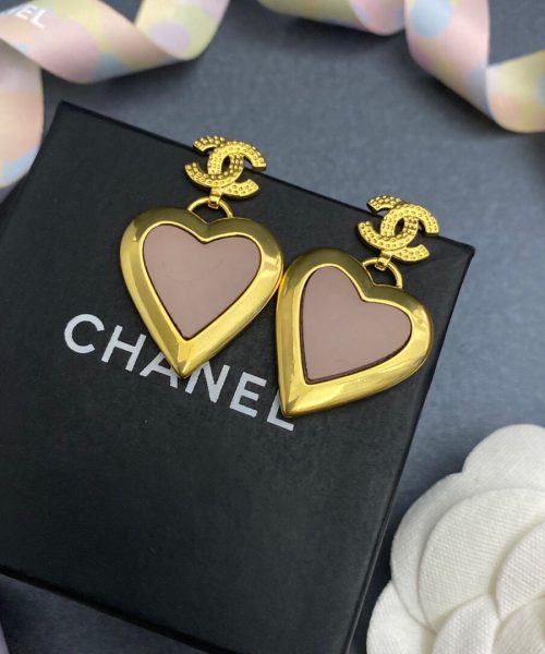 Combo Chanel Necklace And Earrings