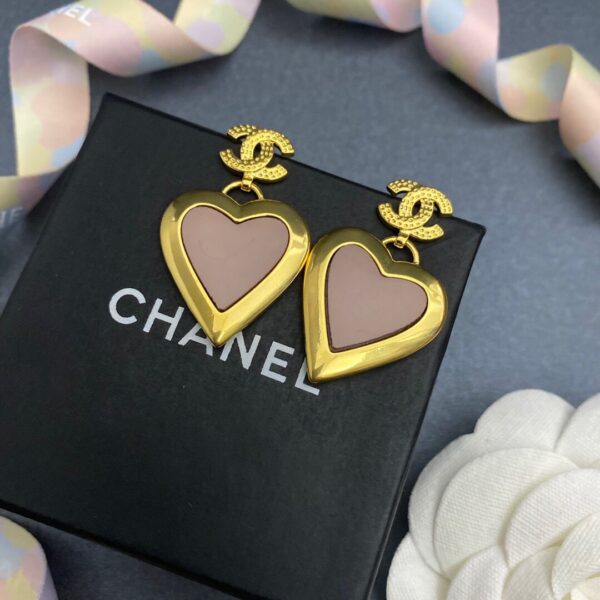 Combo Chanel Necklace And Earrings