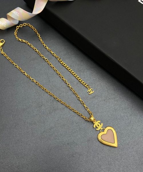 Combo Chanel Necklace And Earrings