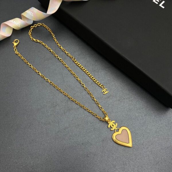 Combo Chanel Necklace And Earrings
