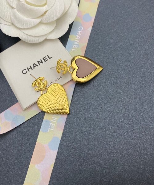 Combo Chanel Necklace And Earrings